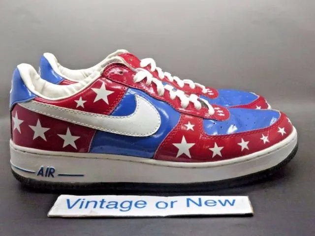 Nike air force 1 low premium '06 all star 2006 sz 10