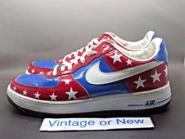 Nike air force 1 low premium '06 all star 2006 sz 10