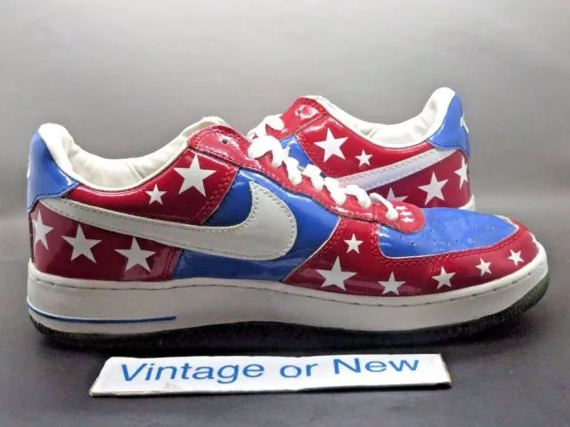 Nike air force 1 low premium '06 all star 2006 sz 10