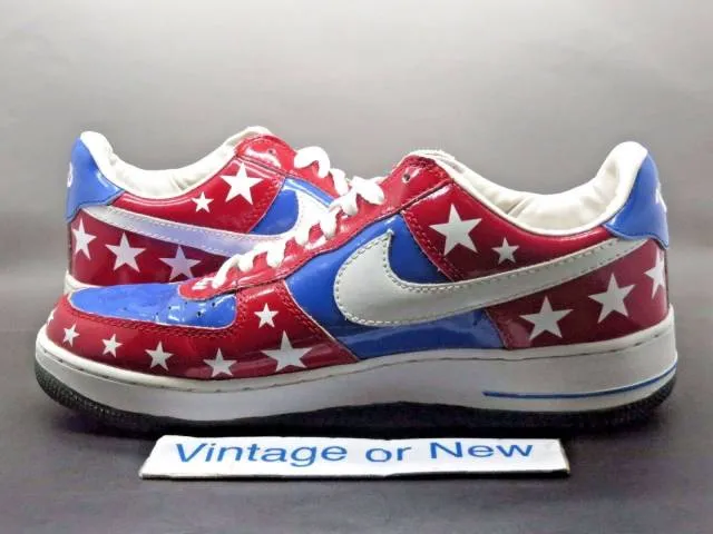 Nike air force 1 low premium '06 all star 2006 sz 10