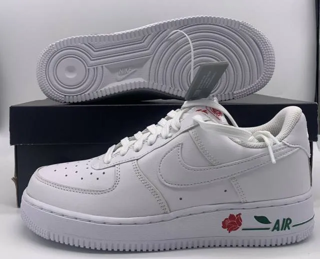 Nike air force 1 low white rose