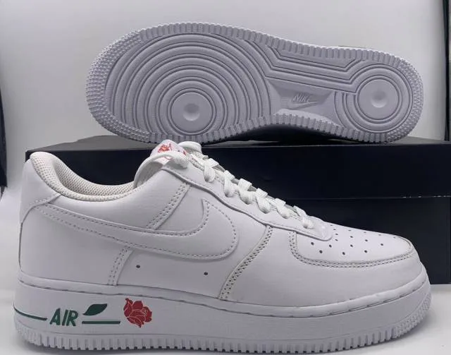 Nike air force 1 low white rose