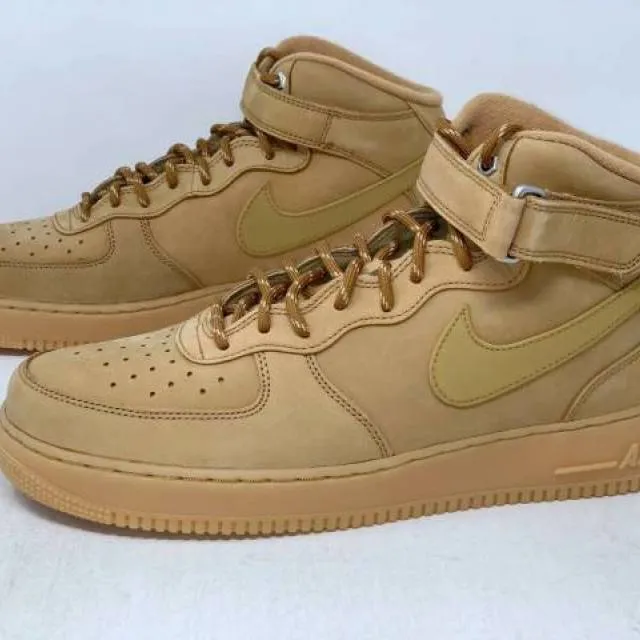 Nike air force 1 mid 07 flax