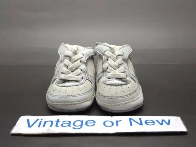 Nike air force 1 mid '07 neutral grey white td crib infant 2008 sz 2c