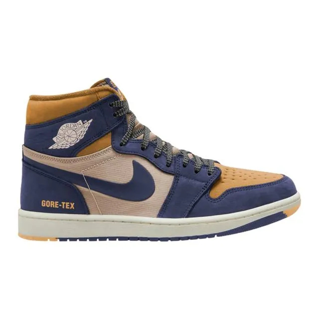 Nike air jordan 1 high element gore-tex (sky j purple/ shimmer/ honeycomb/ sail/ black) men us 8-13