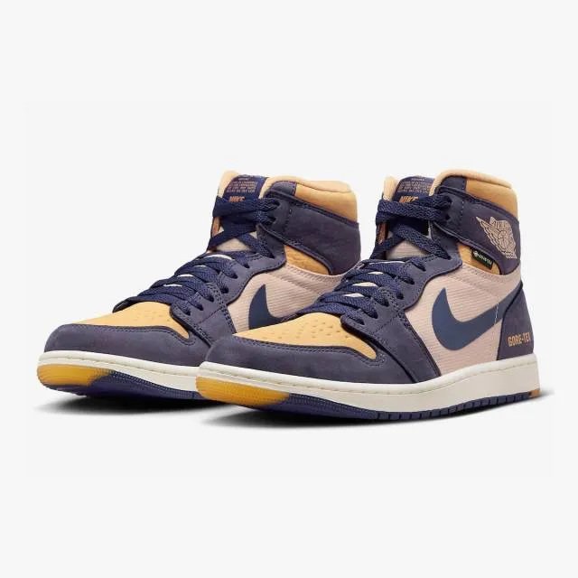 Nike air jordan 1 high element gore-tex (sky j purple/ shimmer/ honeycomb/ sail/ black) men us 8-13