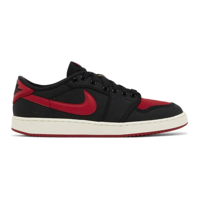 Nike air jordan 1 ko low (bred/ black/ varsity red/ white) men us 8-13 dx4981-006