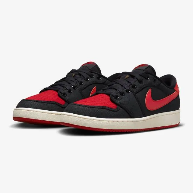 Nike air jordan 1 ko low (bred/ black/ varsity red/ white) men us 8-13 dx4981-006