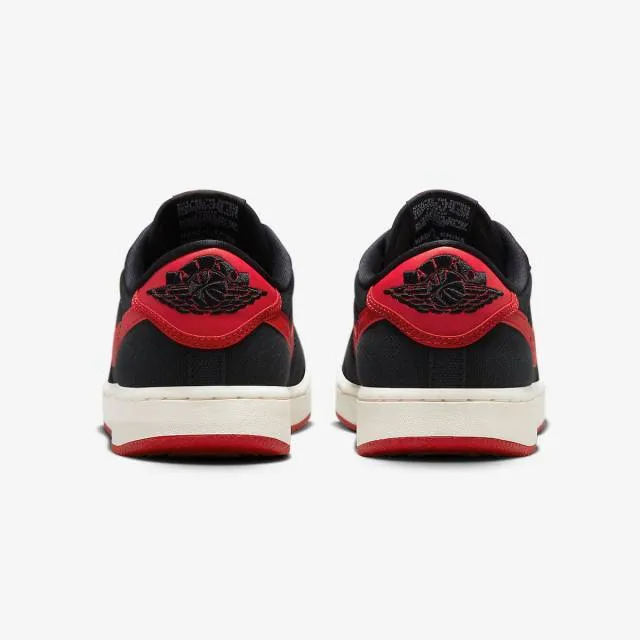 Nike air jordan 1 ko low (bred/ black/ varsity red/ white) men us 8-13 dx4981-006