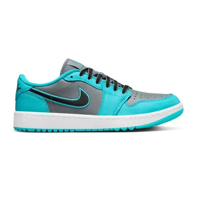 Nike air jordan 1 low golf (gamma blue/ cool grey/ black/ ga