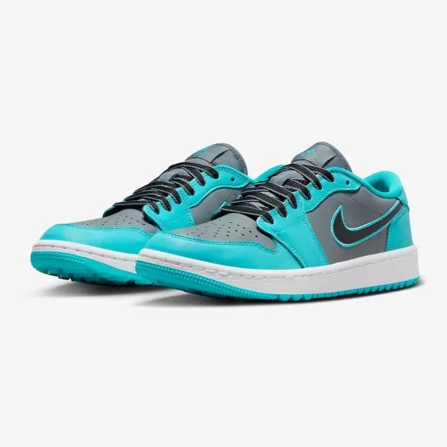 Nike air jordan 1 low golf (gamma blue/ cool grey/ black/ ga