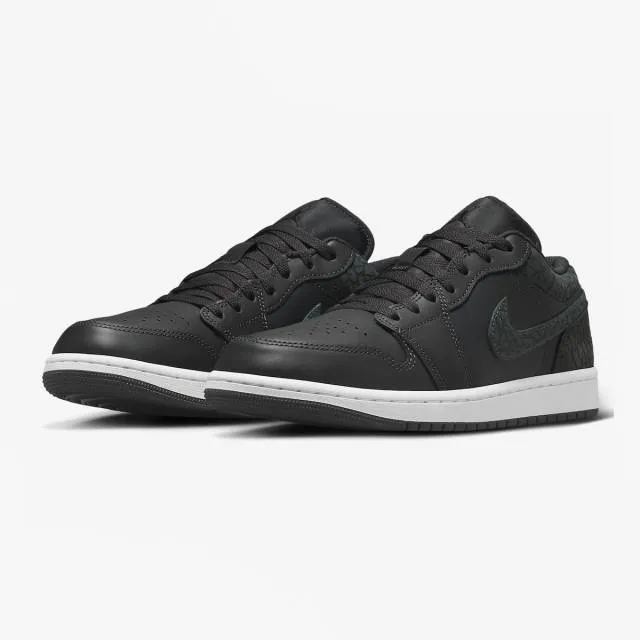 Nike air jordan 1 low se (black elephant/ off noir/ black/ white/ black) men us 8-13 fb9907-001