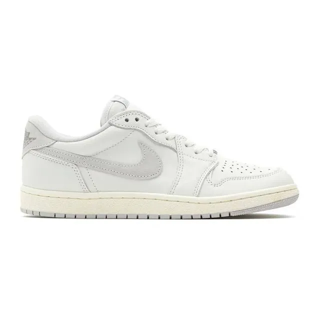 Nike air jordan 1 retro low '85 og (neutral grey/ summit white/ light smoke grey/ neutral grey/ sail) men us 8-13 fb9933-100