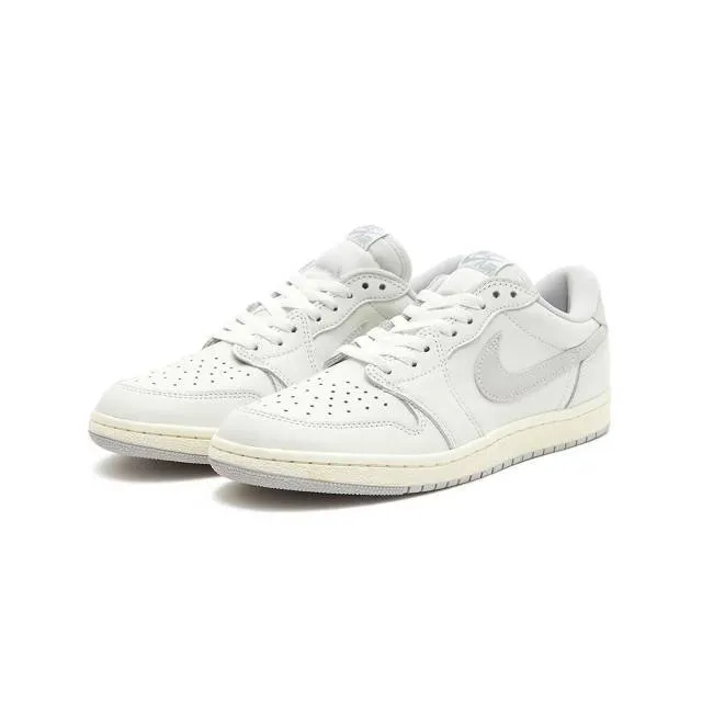 Nike air jordan 1 retro low '85 og (neutral grey/ summit white/ light smoke grey/ neutral grey/ sail) men us 8-13 fb9933-100