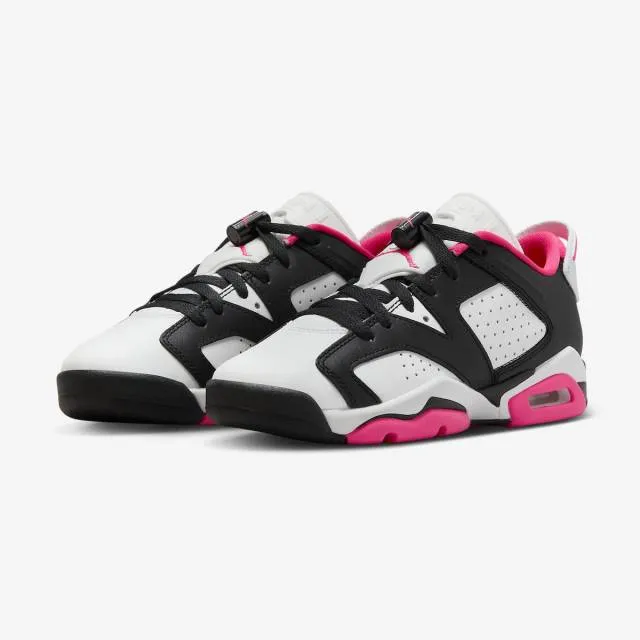 Nike air jordan 6 retro low gs (fierce pink/ black/ fierce pink/ white) big kids 3.5y-7y 768878-061