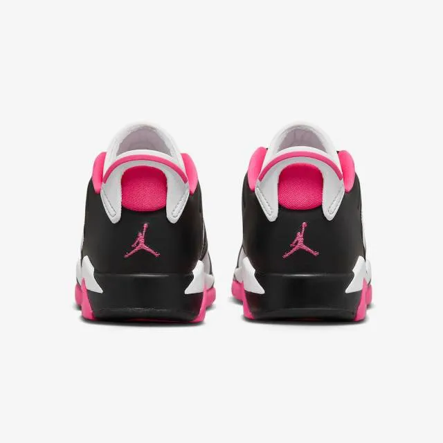 Nike air jordan 6 retro low gs (fierce pink/ black/ fierce pink/ white) big kids 3.5y-7y 768878-061