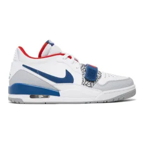 Nike air jordan legacy 312 low (true blue/ usa/ white/ french blue/ wolf grey/ university red) men u