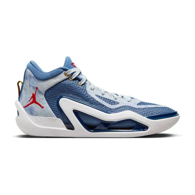 Nike air jordan tatum 1 (denim/ stone blue/ university red/ mystic navy) men us 8-13 dz3320-400