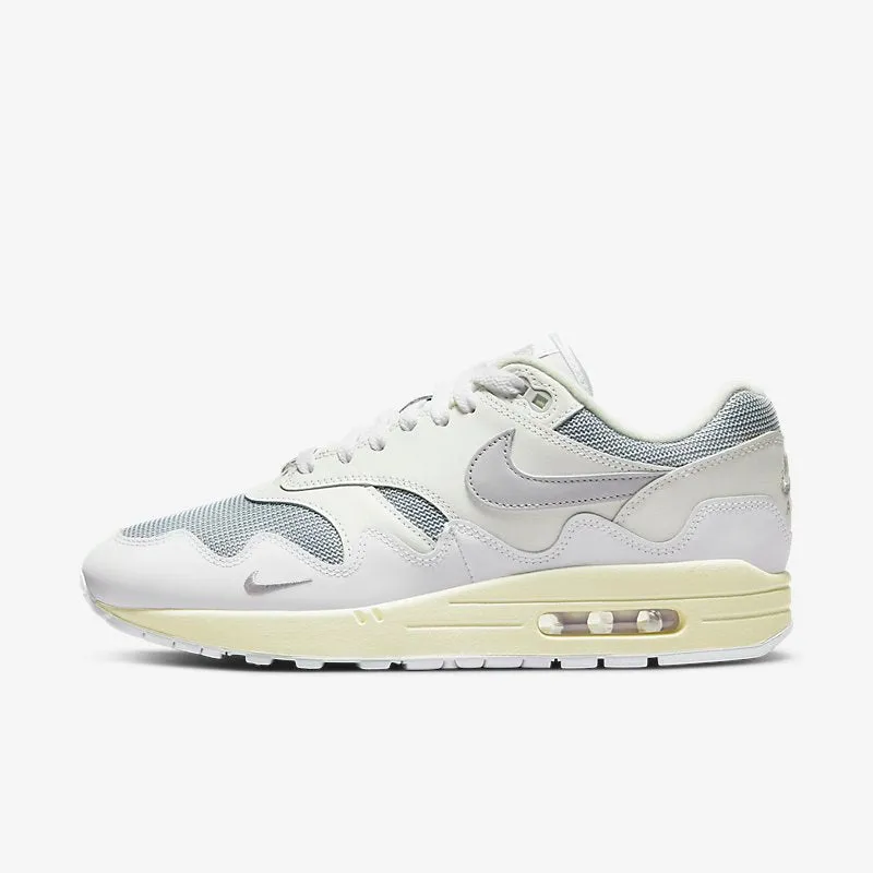 NIKE AIR MAX 1 PATTA WAVES WHITE