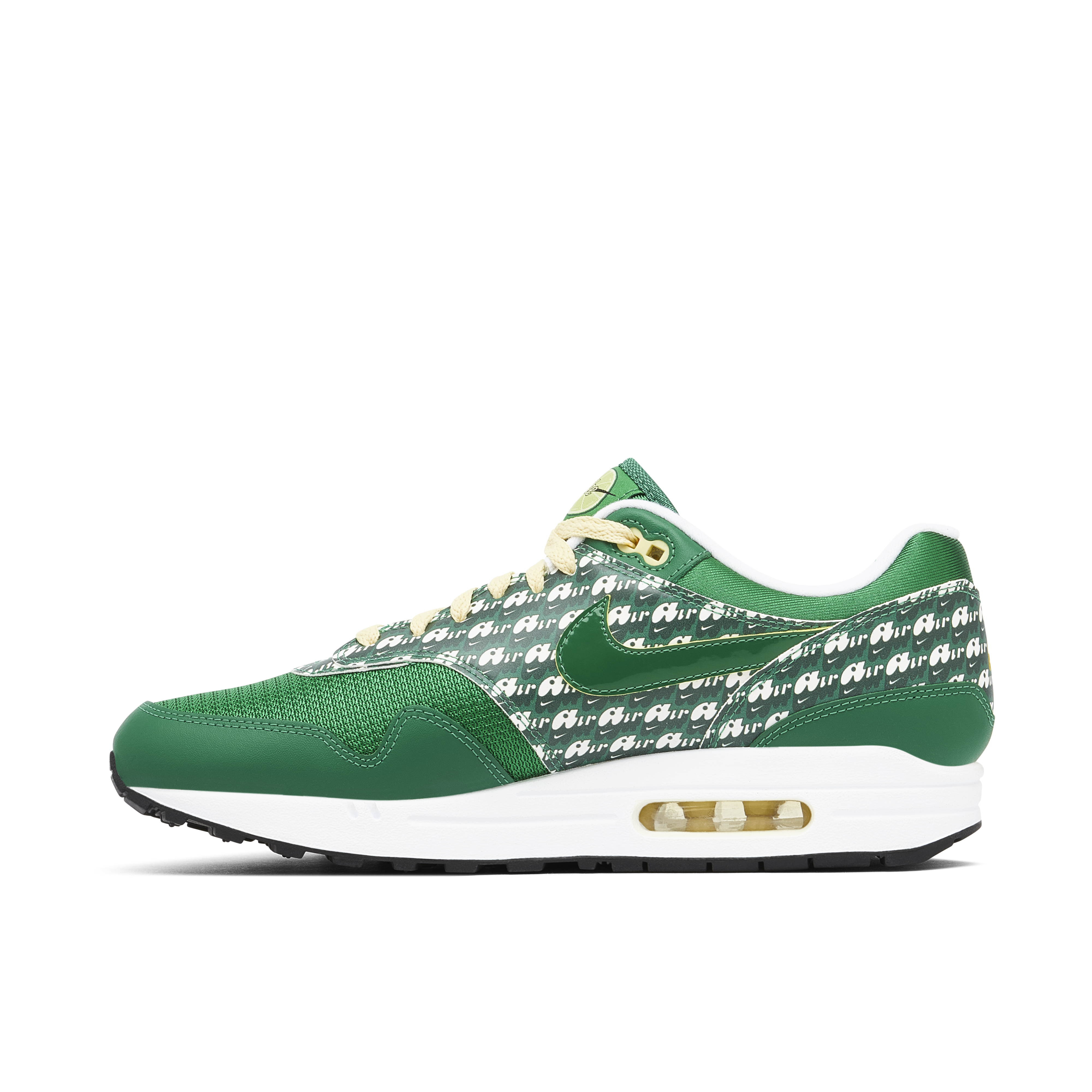 Nike Air Max 1 Powerwall Pine Green | CJ0609-300 | Laced