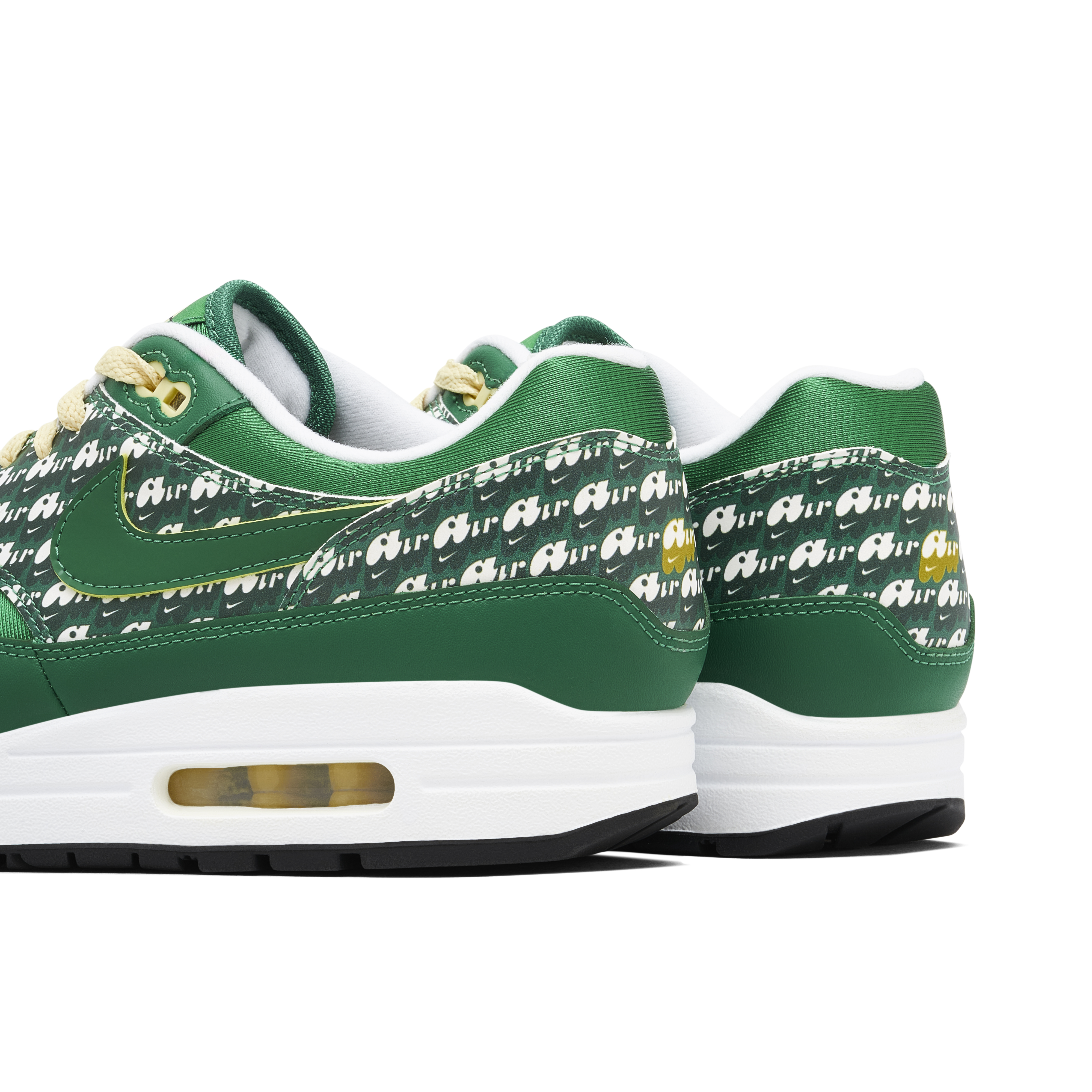 Nike Air Max 1 Powerwall Pine Green | CJ0609-300 | Laced