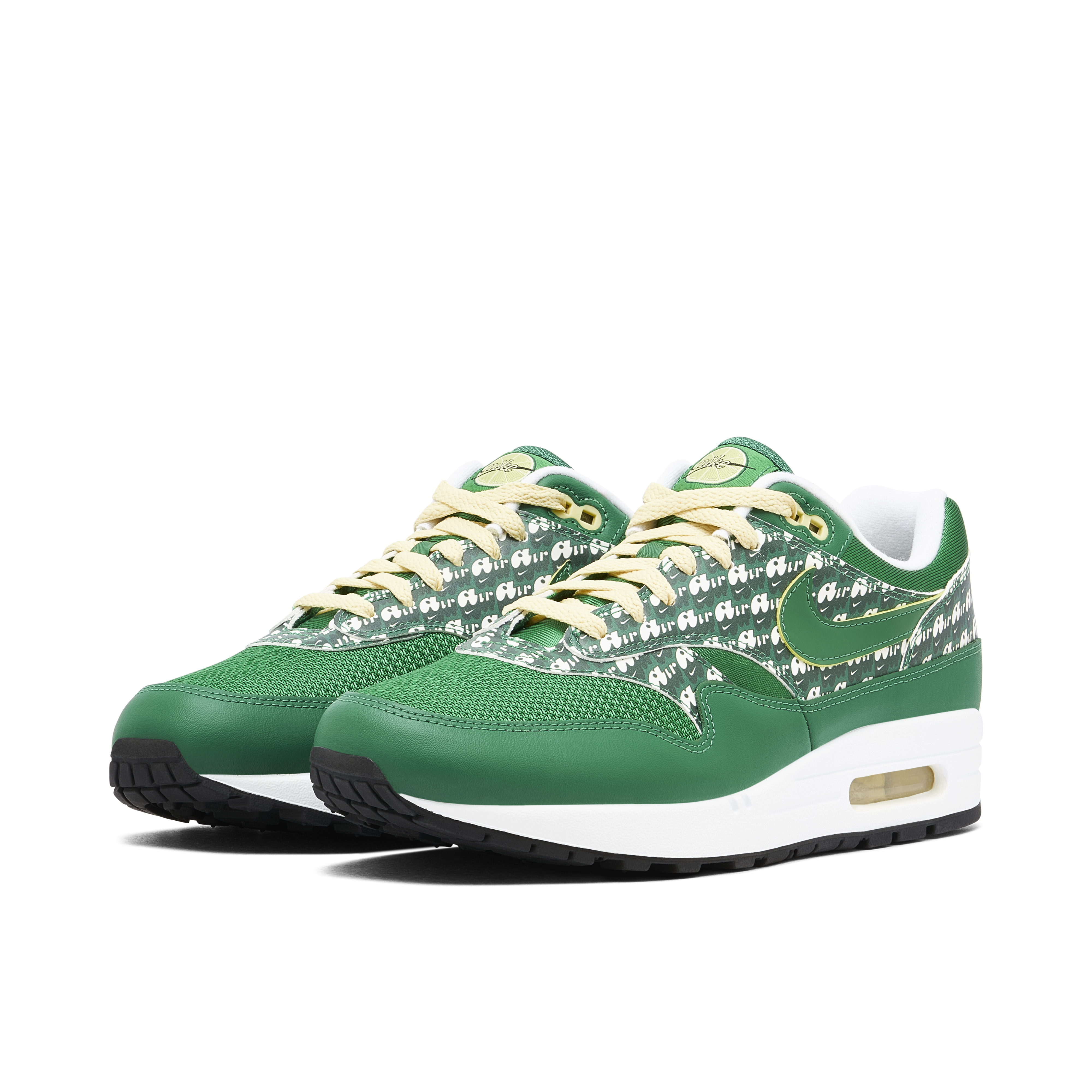 Nike Air Max 1 Powerwall Pine Green | CJ0609-300 | Laced