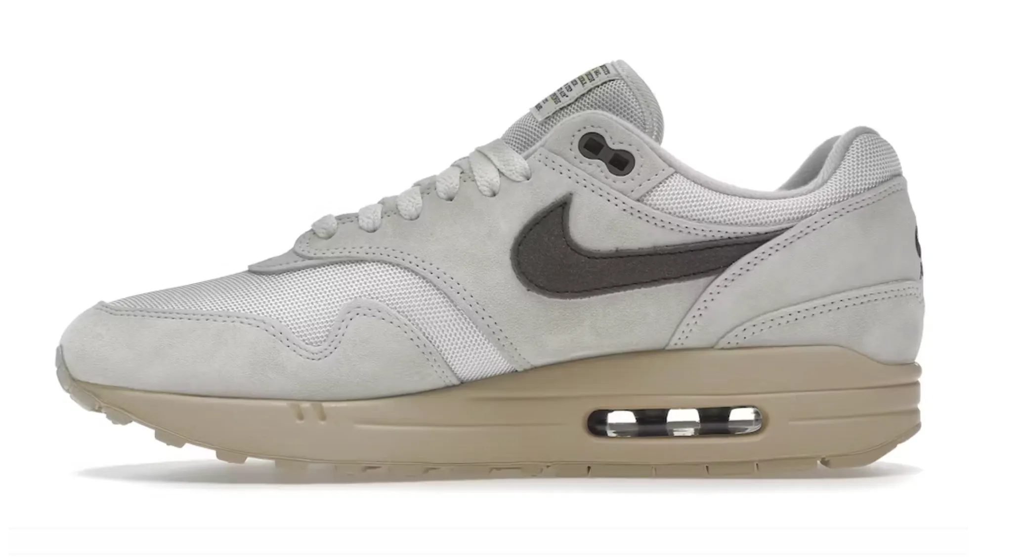 NIKE AIR MAX 1 SAIL IRONSTONE