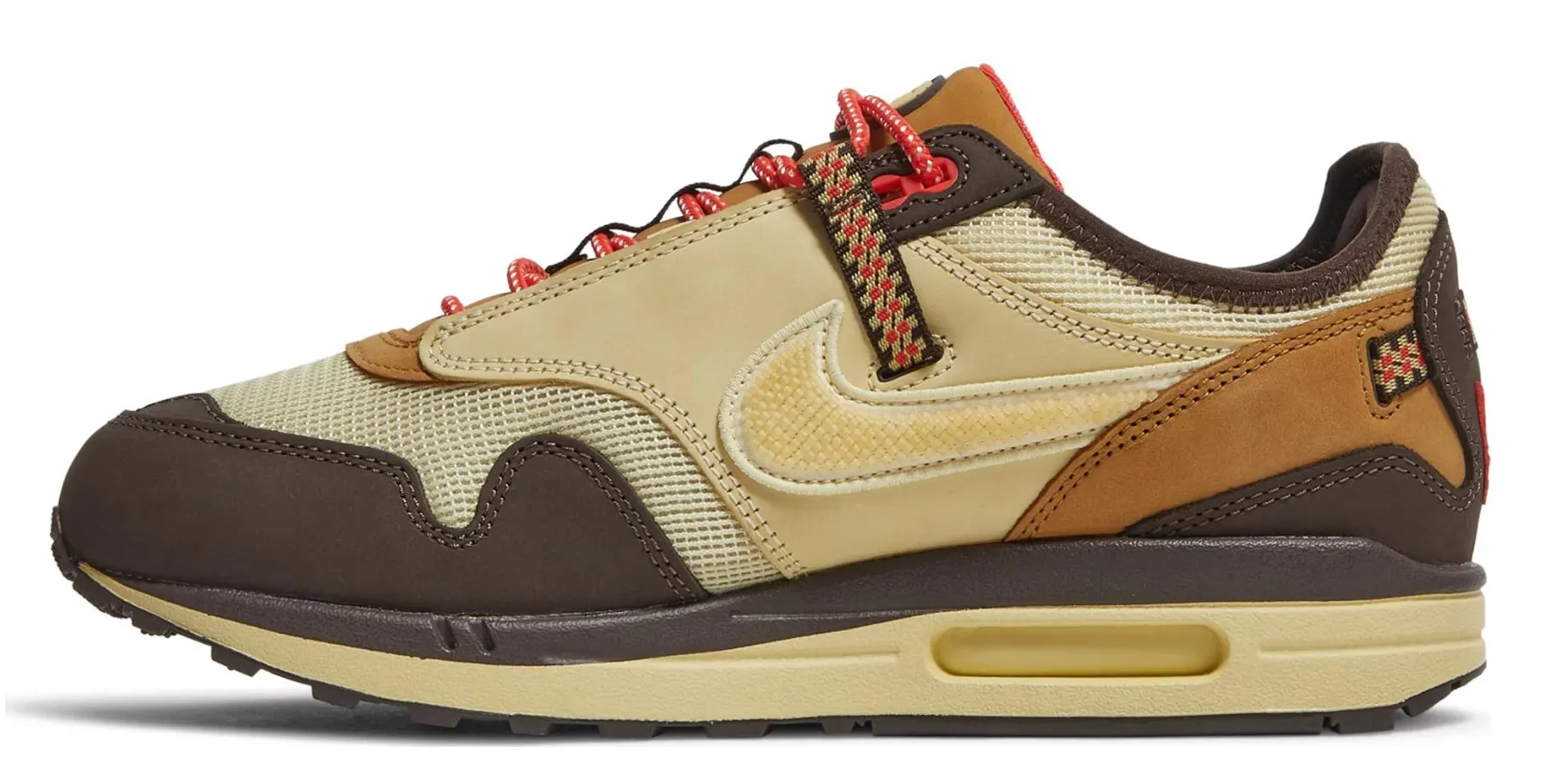 NIKE AIR MAX 1 TRAVIS SCOTT CACTUS JACK BAROQUE BROWN