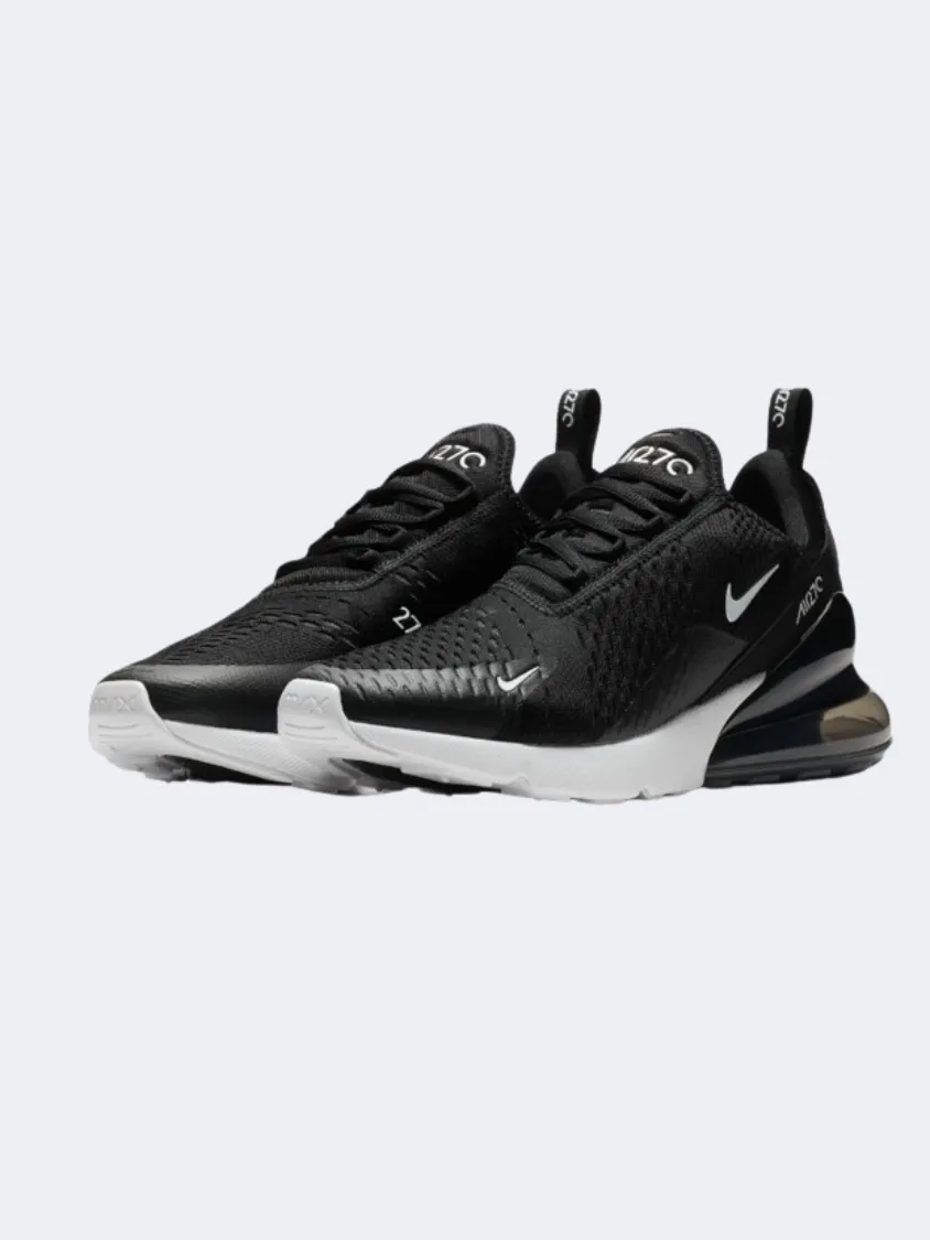 Nike Air Max 270 Women Lifestyle Shoes Black/White