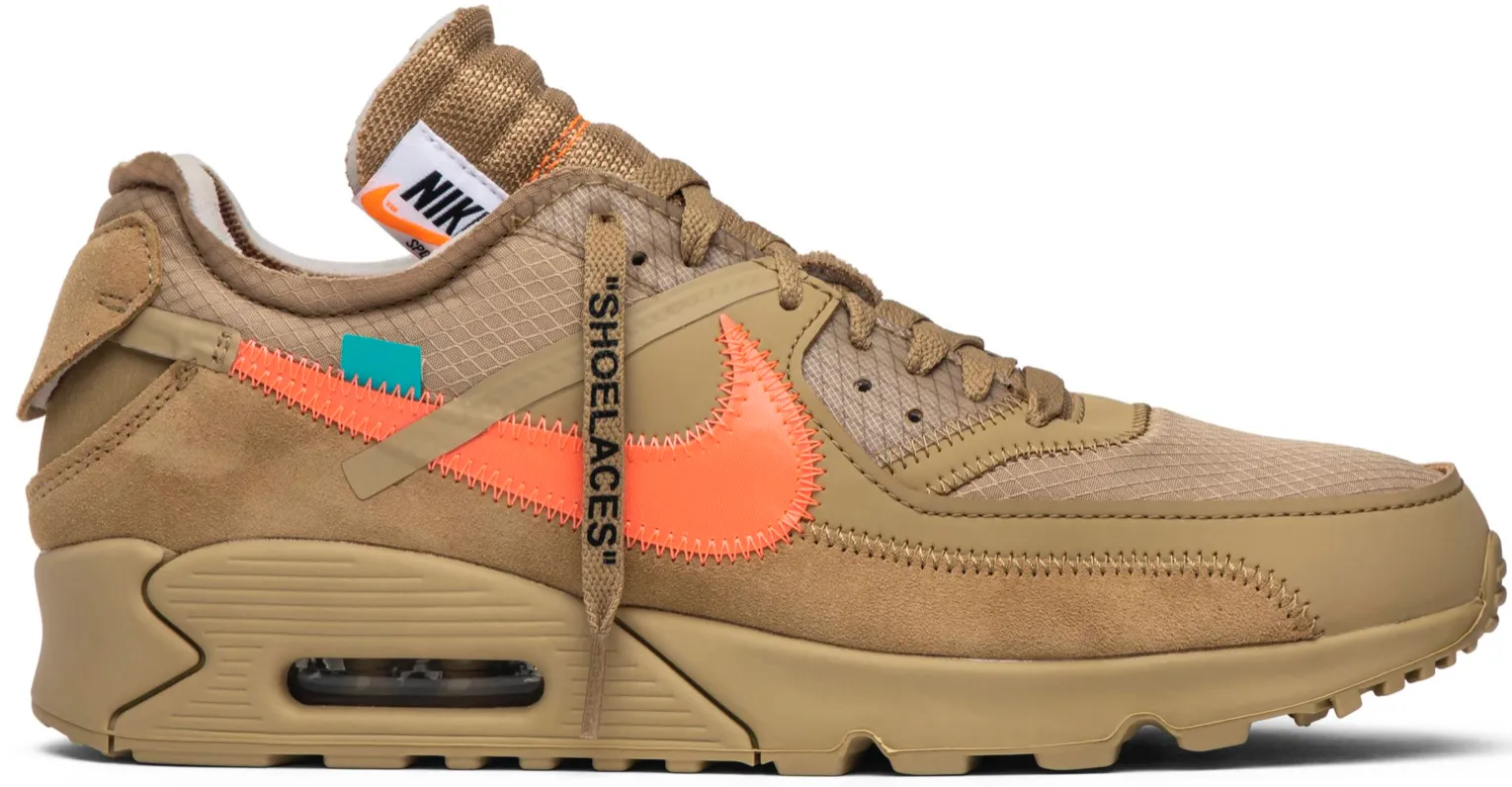 NIKE AIR MAX 90 OFF-WHITE DESERT ORE