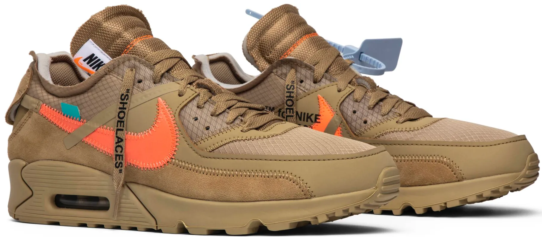 NIKE AIR MAX 90 OFF-WHITE DESERT ORE