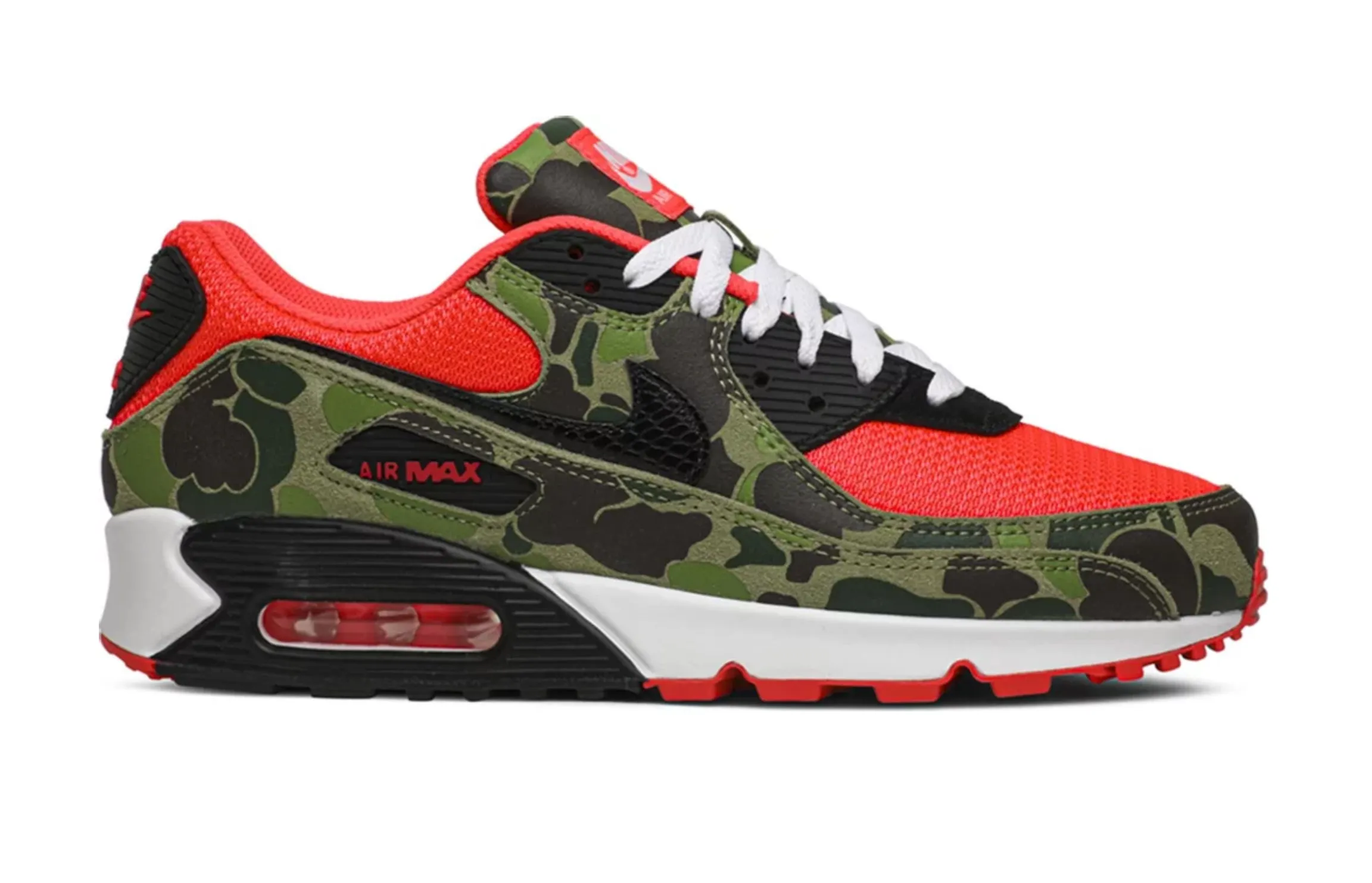 NIKE AIR MAX 90 REVERSE DUCK CAMO