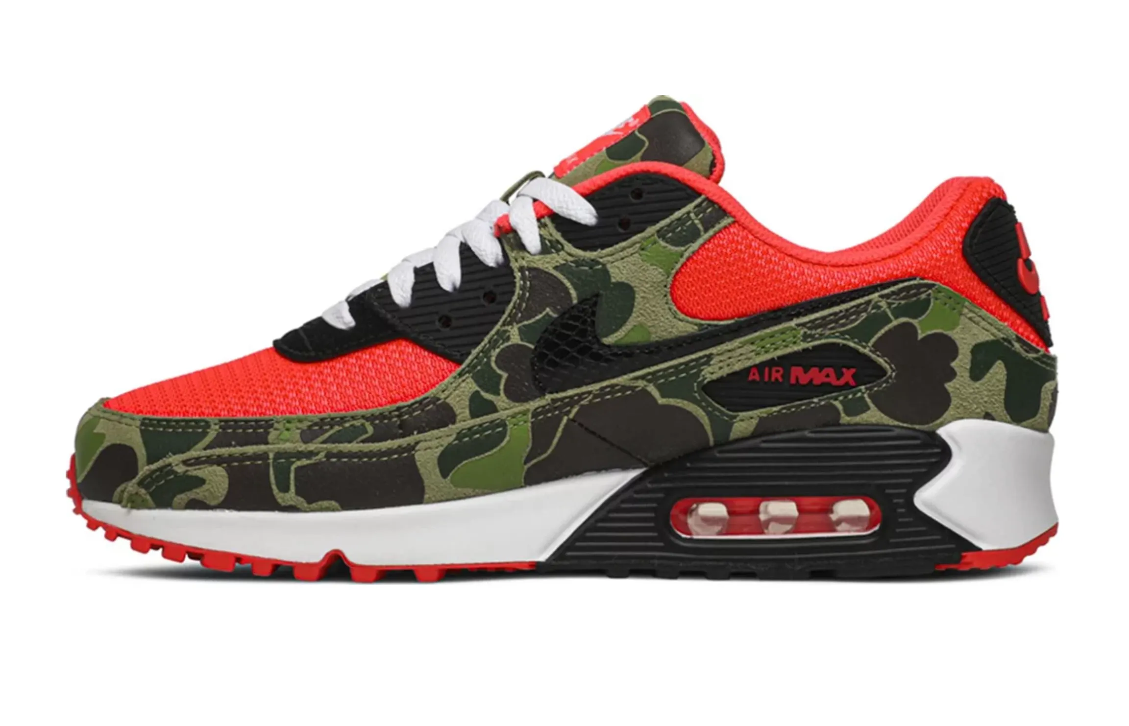 NIKE AIR MAX 90 REVERSE DUCK CAMO