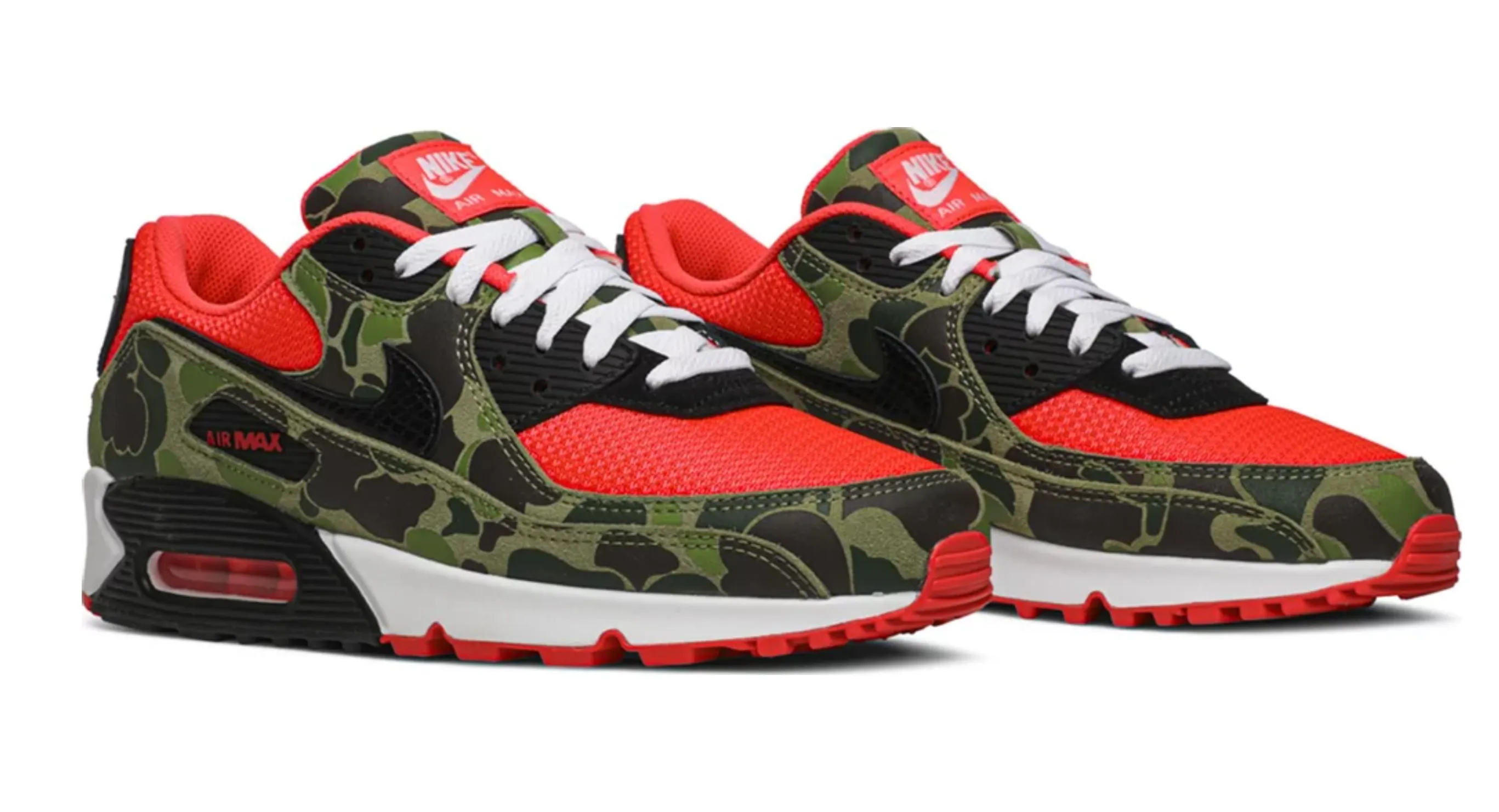 NIKE AIR MAX 90 REVERSE DUCK CAMO