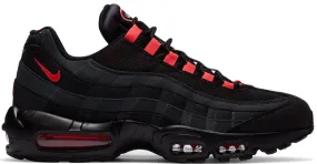 nike air max 95 black laser crimson