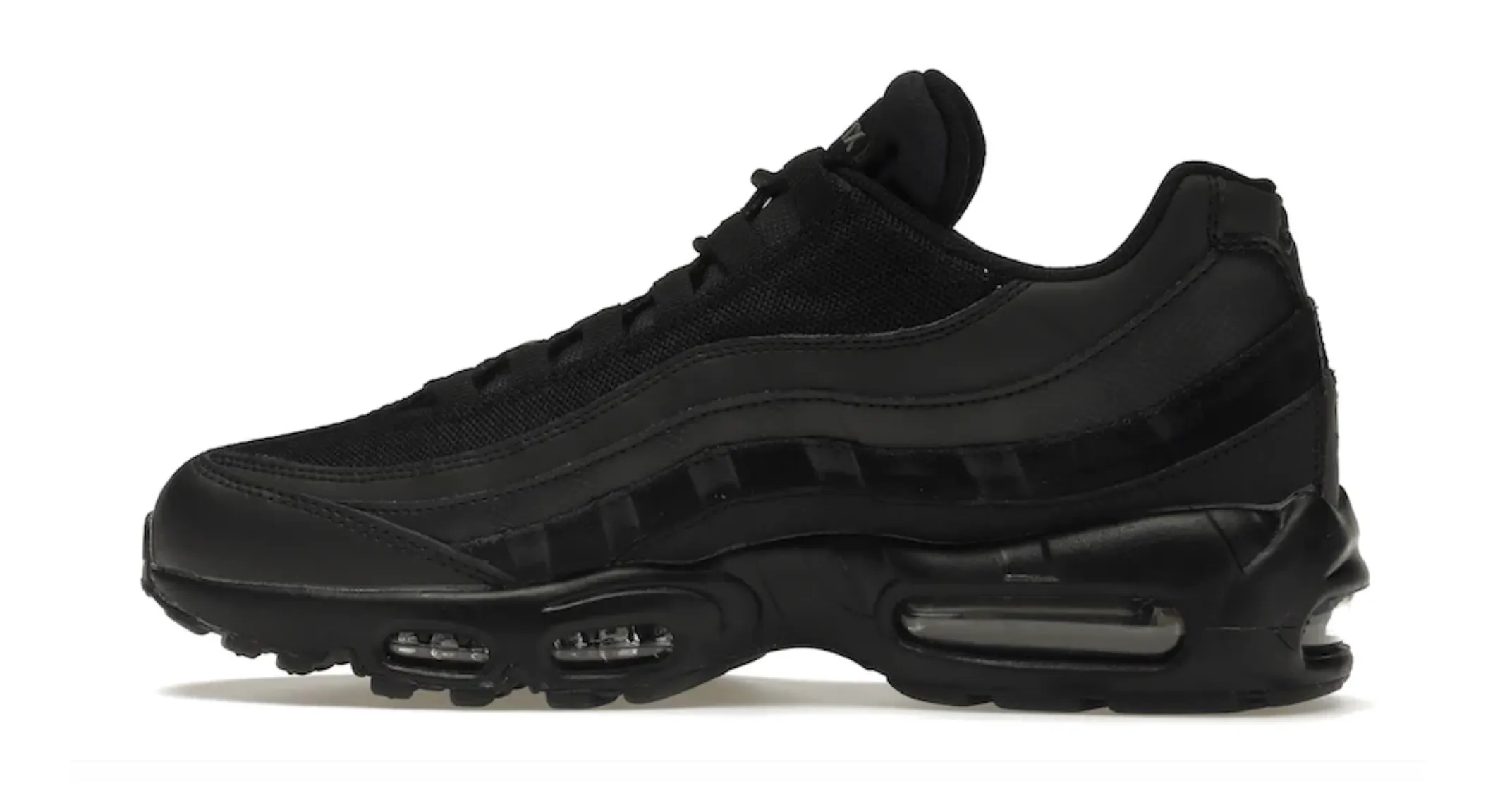 NIKE AIR MAX 95 ESSENTIAL TRIPLE BLACK (2020/2023)