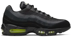 NIKE AIR MAX 95 RETRO LOGO BLACK GREY VOLT