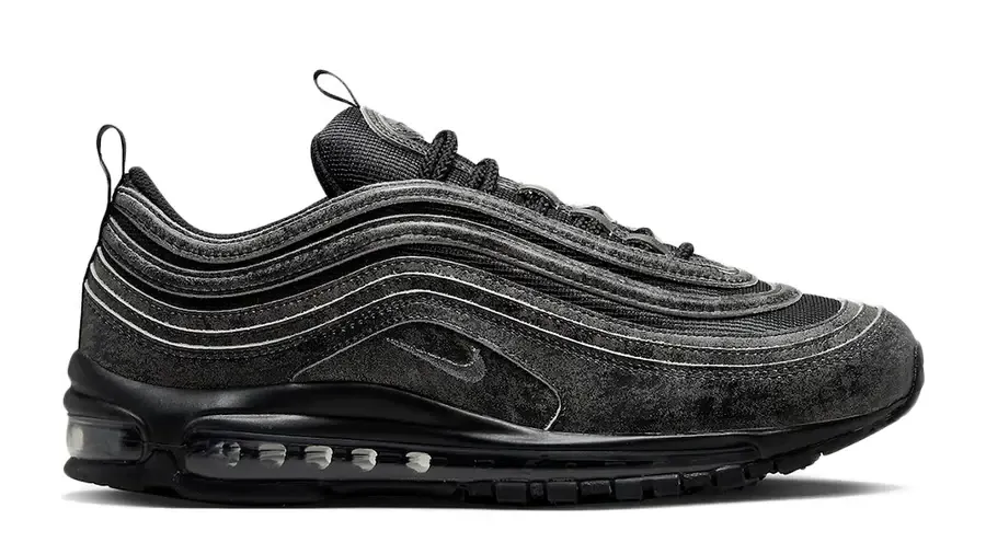 NIKE AIR MAX 97 COMME DES GARCONS HOMME PLUS BLACK