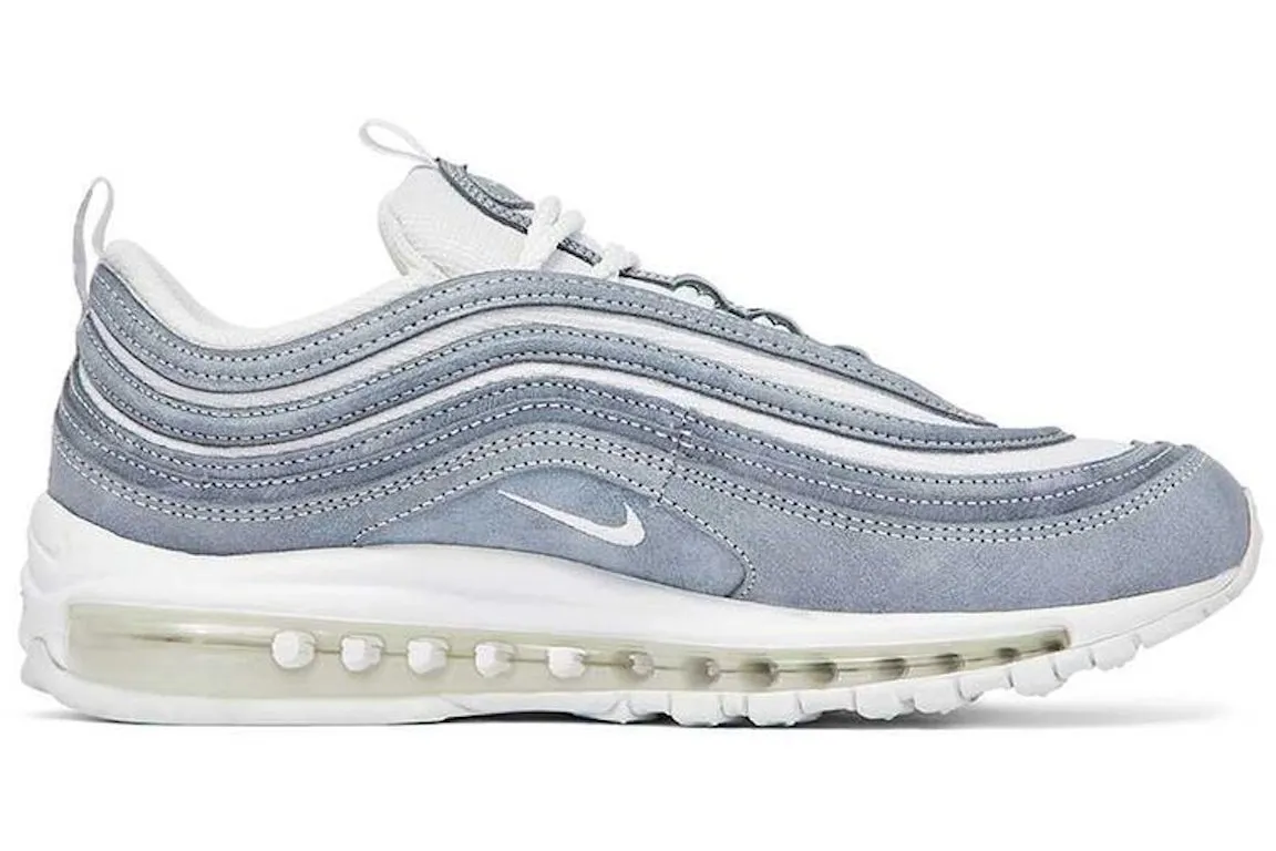 NIKE AIR MAX 97 COMME DES GARCONS HOMME PLUS GLACIER GREY