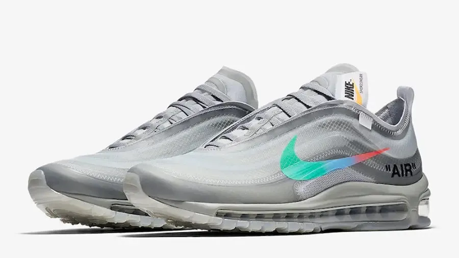 NIKE AIR MAX 97 OFF-WHITE MENTA