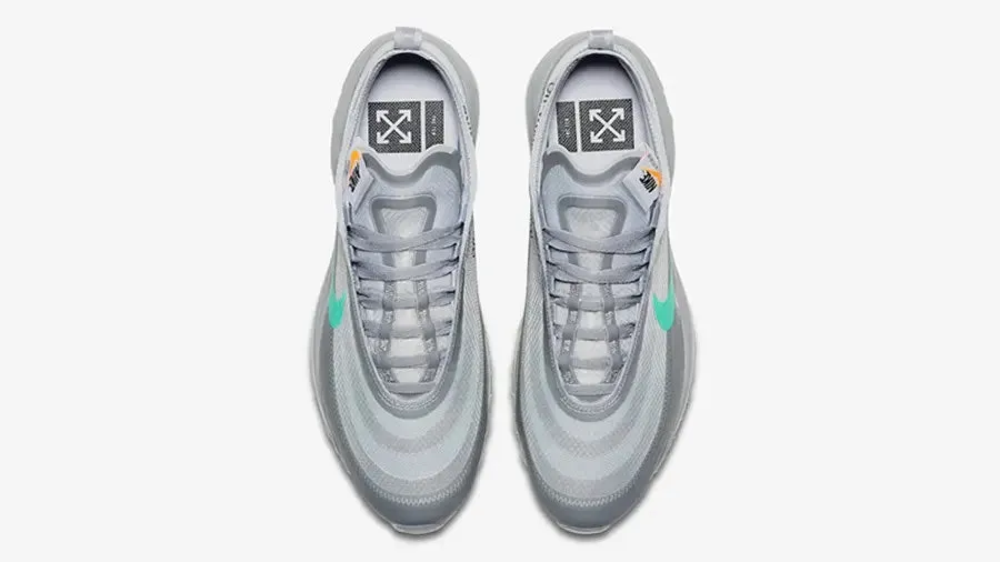 NIKE AIR MAX 97 OFF-WHITE MENTA