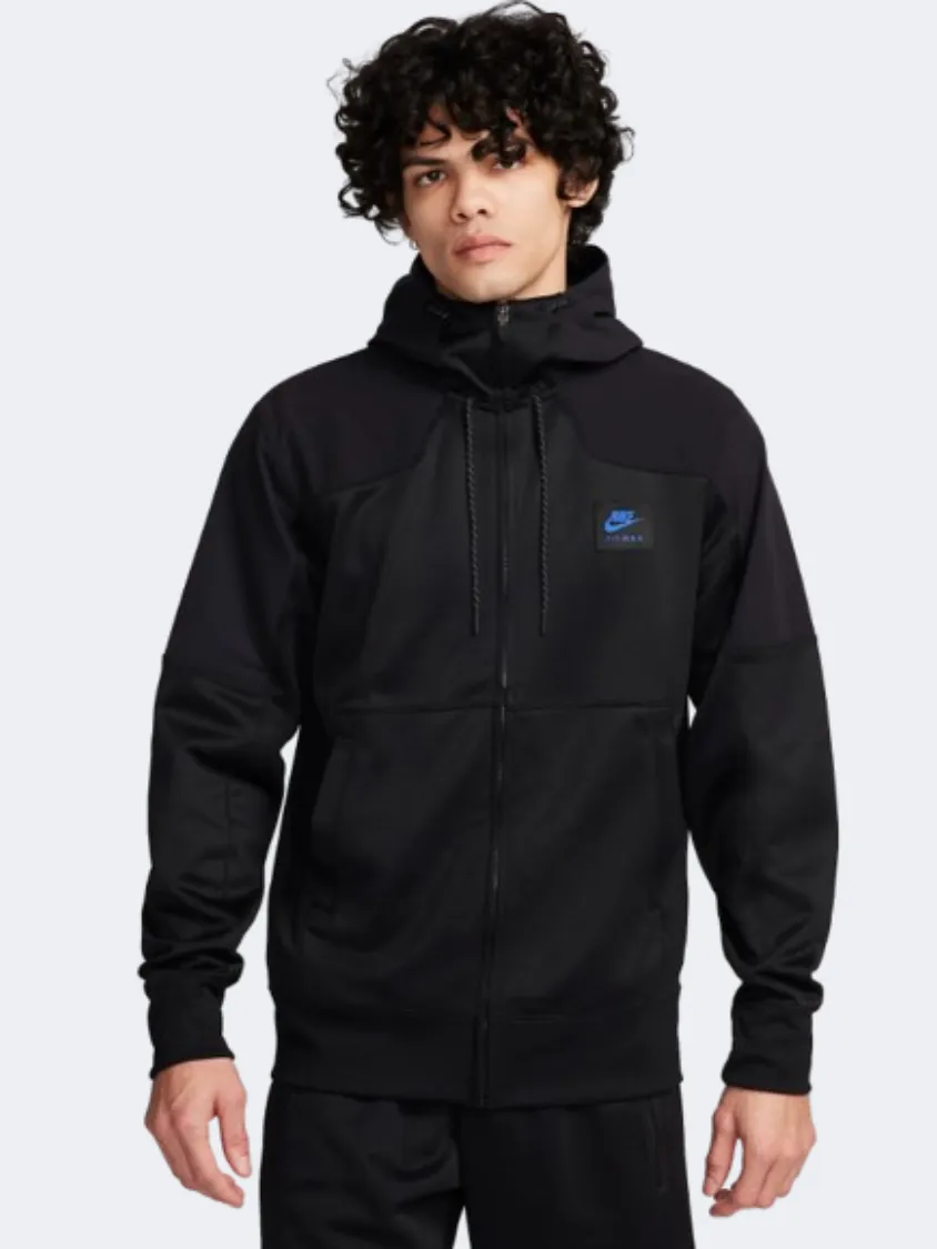 Nike Air Max Men Lifestyle Hoody Black/Game Royal