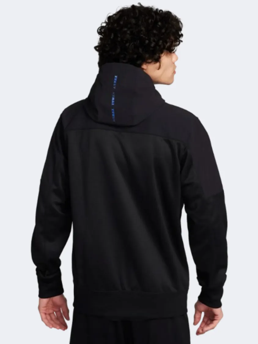 Nike Air Max Men Lifestyle Hoody Black/Game Royal