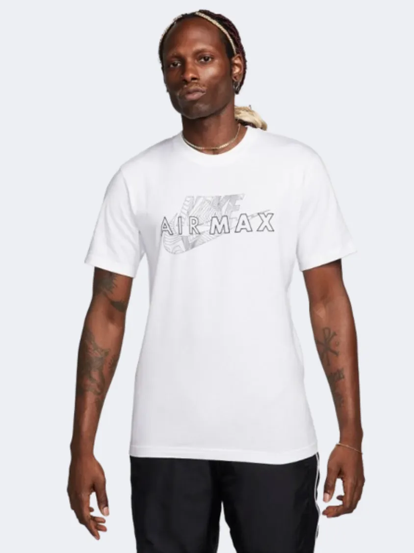 Nike Air Max Men Lifestyle T-Shirt White/Black