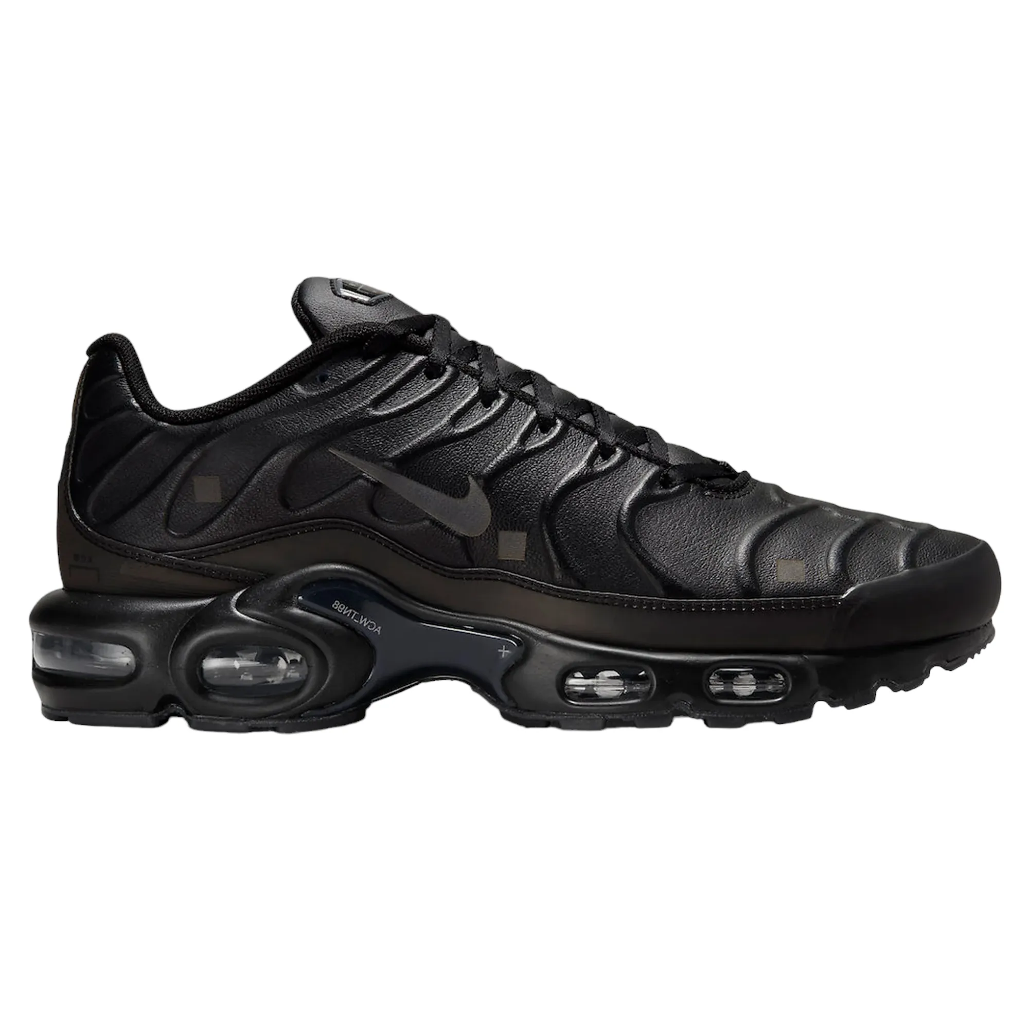 NIKE AIR MAX PLUS A-COLD-WALL BLACK