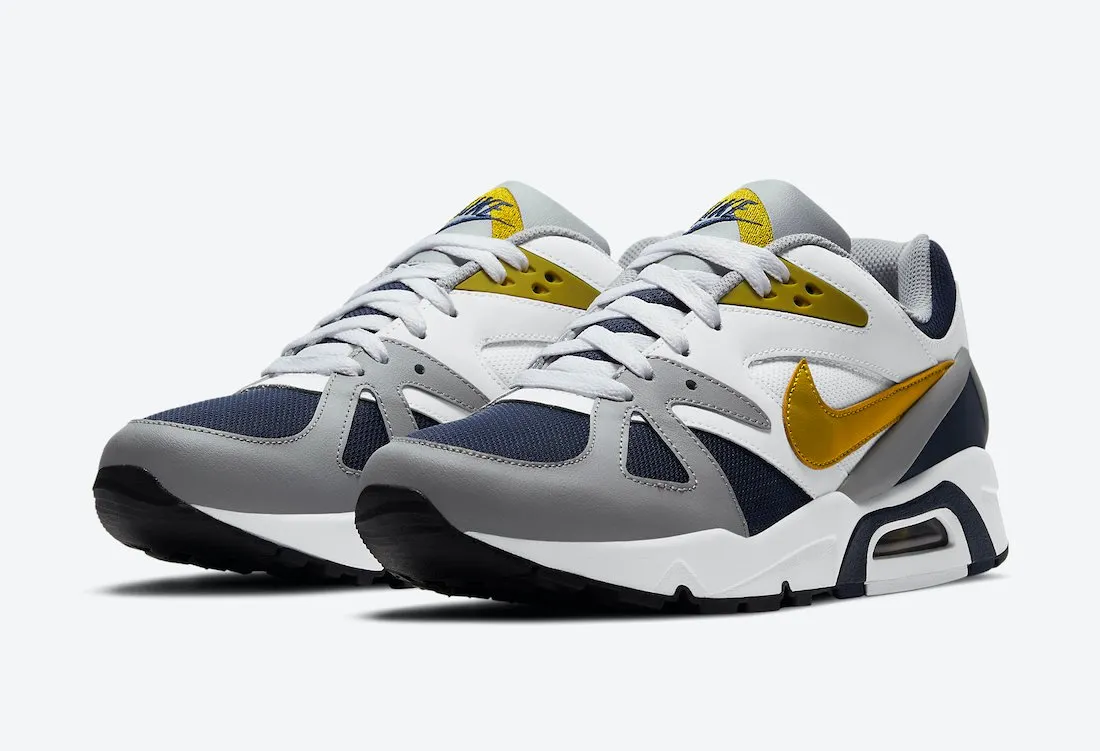 NIKE AIR MAX STRUCTURE TRIAX 91 LIGHT SMOKE GREY