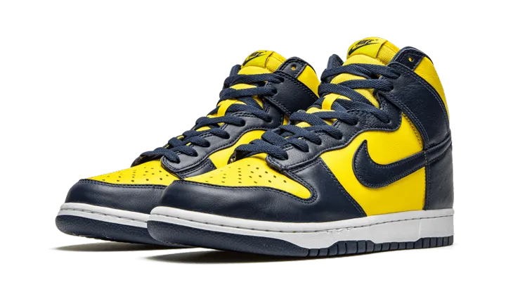 Nike Dunk High Maize & Blue (Michigan)