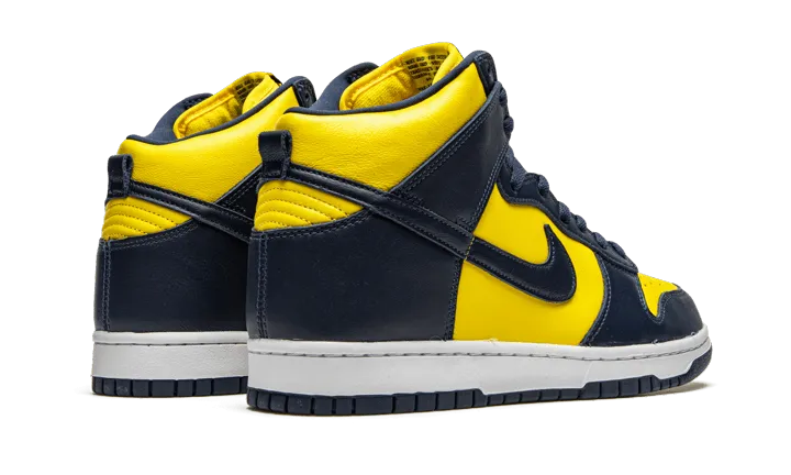 Nike Dunk High Maize & Blue (Michigan)