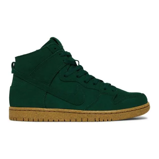 Nike dunk high pro decon sb (gorge green/ gorge green/ black/ gum light brown) men us 8-13 dq4489-30