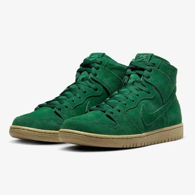 Nike dunk high pro decon sb (gorge green/ gorge green/ black/ gum light brown) men us 8-13 dq4489-30